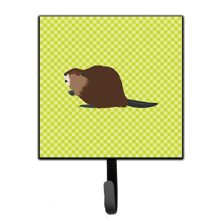 Carolines Treasures Eurasian Beaver Green Leash or Key Holder BB7699SH4